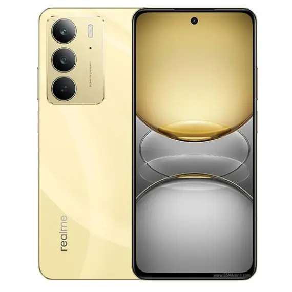 მობილური ტელეფონი Realme C75 8GB/256GB RMX3941 NFC lightning Gold  - Primestore.ge