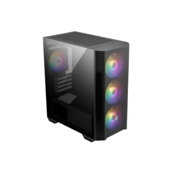 კომპიუტერის ქეისი MSI 306-7G20R21-809 MAG FORGE M100R, Computer Case, Mi , 2 image - Primestore.ge