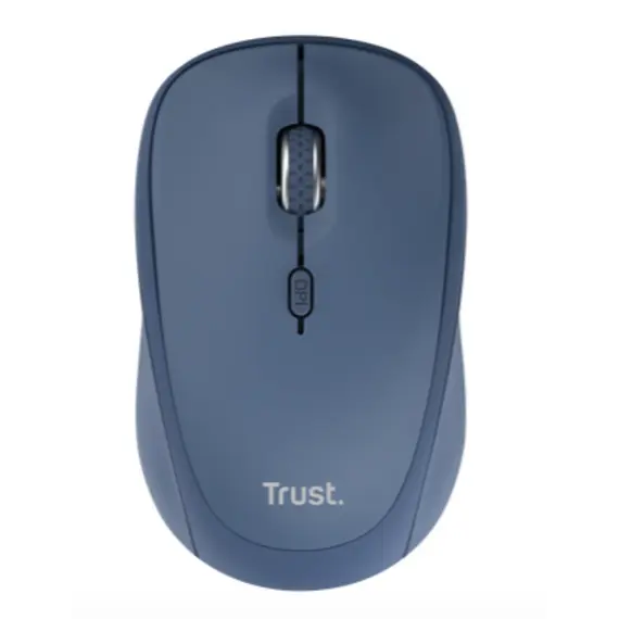 მაუსი Trust YVI+ MULTI-DEVICE WIRELESS MOUSE Blue , 2 image - Primestore.ge
