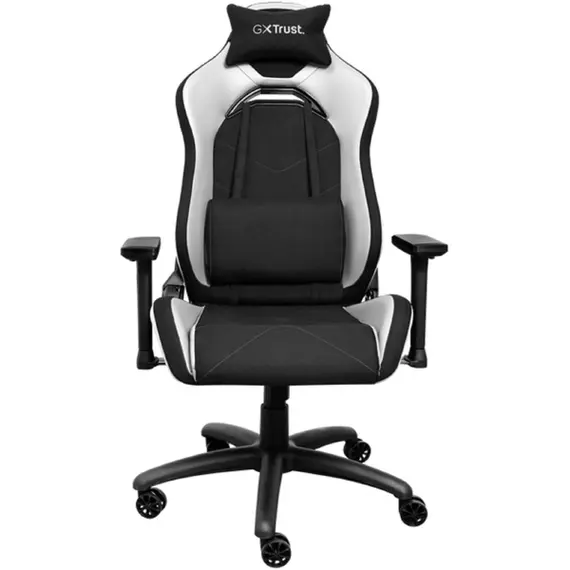 სათამაშო სავარძელი Trust GXT714W Ruya, Gaming Chair, Black/White  - Primestore.ge