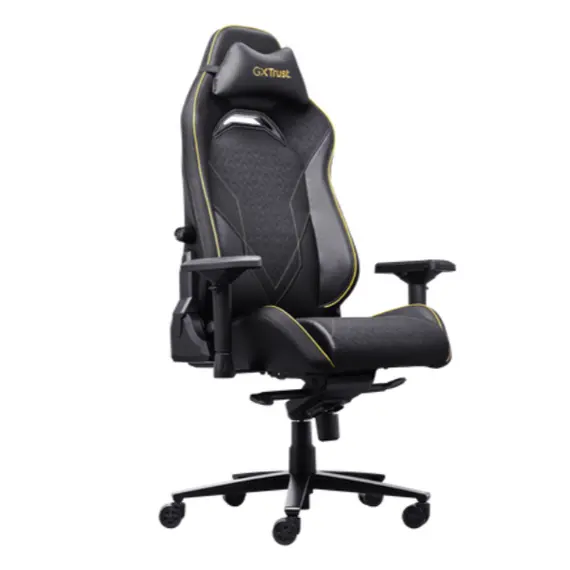 სათამაშო სავარძელი Trust GXT 721 Ruya Pro Gaming Chair Black , 2 image - Primestore.ge
