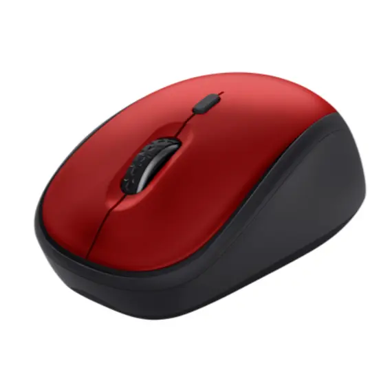 მაუსი Trust YVI+ WIRELESS MOUSE ECO RED  - Primestore.ge