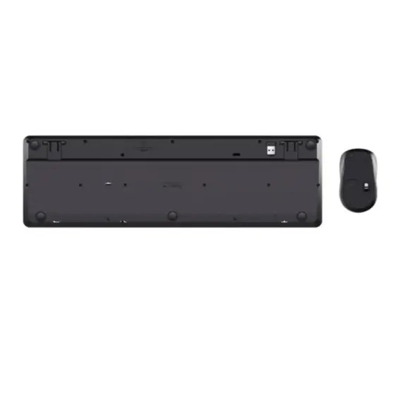 კლავიატურა და მაუსი Trust Ody II Silent Wireless Keyboard & Mouse set Black - 25018 , 4 image - Primestore.ge