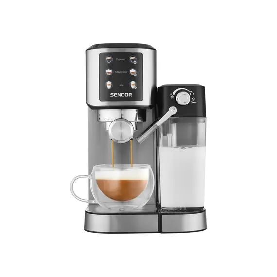 ყავის აპარატი Sencor SES 4910SS Espresso Machine , 2 image - Primestore.ge