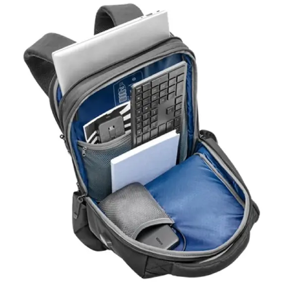 ნოუთბუქის ჩანთა HP 6B8Y1UT Renew Executive, 16", Backpack, Black , 4 image - Primestore.ge