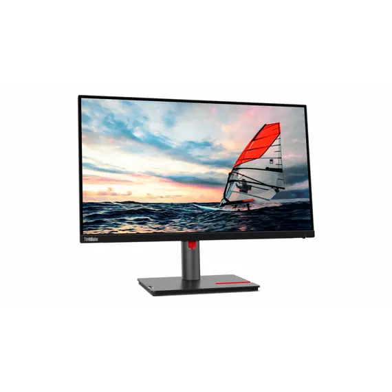 მონიტორი Lenovo 23.8'' ThinkVision P25i-30 (63F4MAT1EU) - Raven Black , 2 image - Primestore.ge