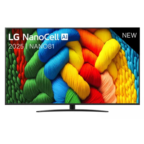 ტელევიზორი LG 75NANO81A6A.AMCN  - Primestore.ge
