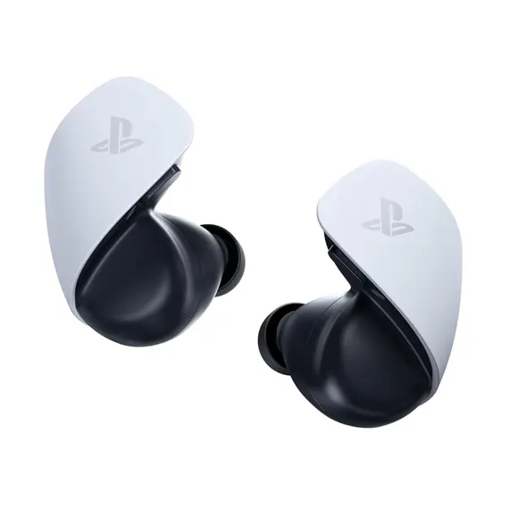 ყურსასმენი PlayStation PULSE Explore Wireless earbuds - White/Black  - Primestore.ge