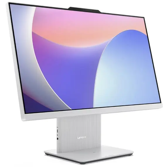 All In One კომპიუტერი Lenovo AIO F0HN00G3RU IdeaCentre 24IRH9, 23.8", i3-1315U, 8GB, 512GB SSD, Integrated, Cloud Grey , 2 image - Primestore.ge