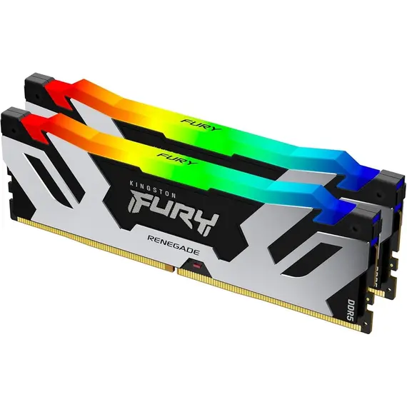 ოპერატიული მეხსიერება Kingston Fury Renegade 32GB (2x16GB) DDR5 MTs 8000 (KF580C38RSAK2-32)  - Primestore.ge