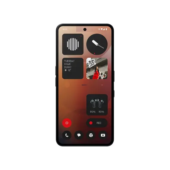 მობილური ტელეფონი Nothing Phone 3A 12GB/256GB - Black , 5 image - Primestore.ge