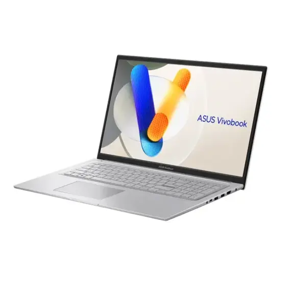 ნოუთბუქი Asustek VivoBook 17  17.3" FHD I5-1334U 16GB 512GB SSD Integrated Graphics SILVER , 3 image - Primestore.ge