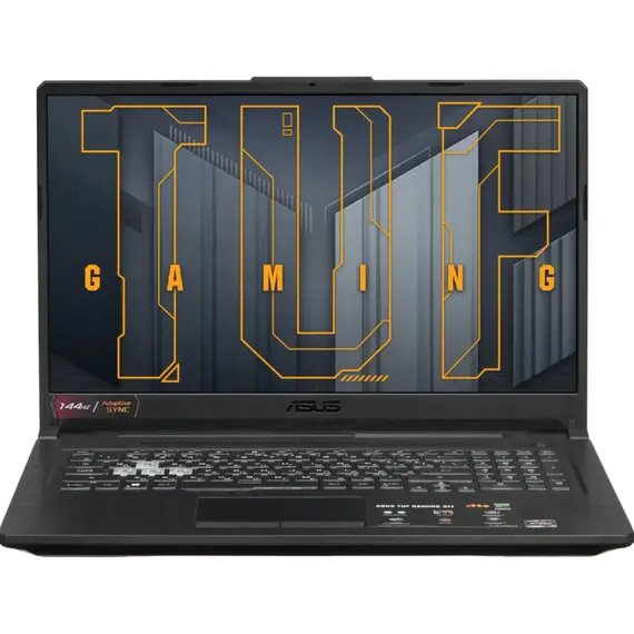 ნოუთბუქი Asustek TUF 17.3" Ryzen 5 7535HS 16GB 512GB SSD  RTX 2050 4GB Graphite Black  - Primestore.ge