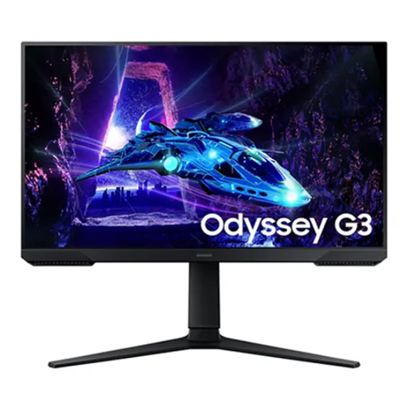 მონიტორი Samsung 24'' Odyssey G3 (LS24DG300EIXCI) - Black  - Primestore.ge