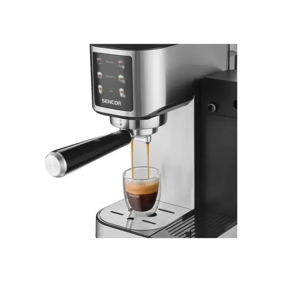 ყავის აპარატი Sencor SES 4910SS Espresso Machine , 5 image - Primestore.ge