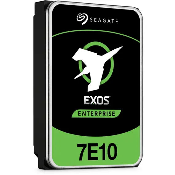 მყარი დისკი Seagate ST4000NM000B Exos 7E10, 4TB, 3.5", 7.2K Internal Hard Drive , 2 image - Primestore.ge