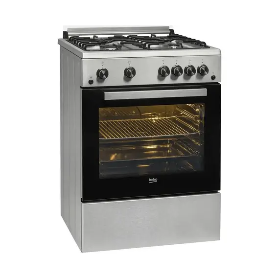 გაზქურა Beko FBGT62110DXO , 2 image - Primestore.ge