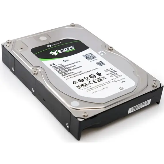 მყარი დისკი Seagate ST6000NM019B Exos 7E10, 6TB, 3.5", 7.2K Internal Hard Drive , 4 image - Primestore.ge