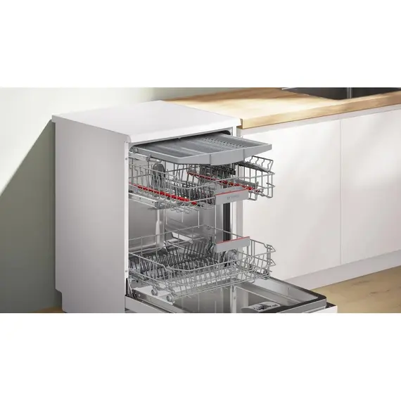 ჭურჭლის სარეცხი მანქანა BOSCH SMS6EMW65Q , 5 image - Primestore.ge