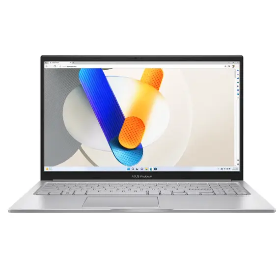 ნოუთბუქი Asustek Vivobook 15.6" I3-1315U 8GB 512GB  SSD Integrated Graphics SILVER  - Primestore.ge