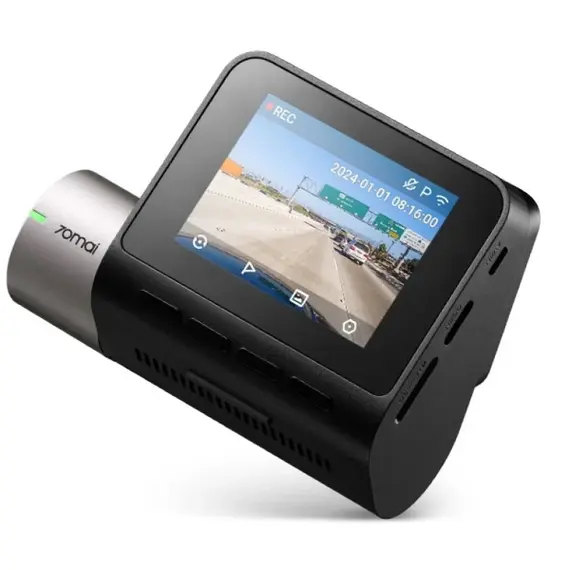 მანქანის ვიდეო რეგისტრატორი 70mai Dash Cam A510, Built in GPS, 140°, Car Video Recorder, Black , 4 image - Primestore.ge