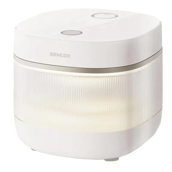 ბრინჯის სახარში ქვაბი Sencor SRM 2000WH Low Carb Rice Cooker  - Primestore.ge