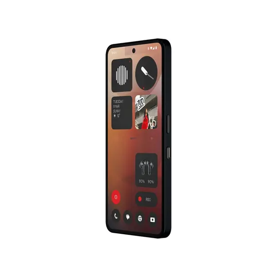 მობილური ტელეფონი Nothing Phone 3A 12GB/256GB - Black , 4 image - Primestore.ge