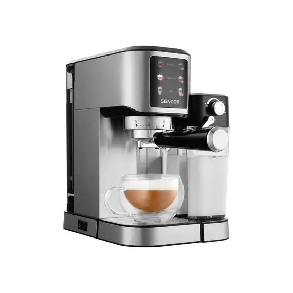 ყავის აპარატი Sencor SES 4910SS Espresso Machine , 3 image - Primestore.ge