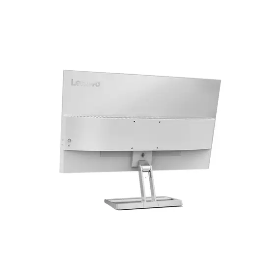 მონიტორი Lenovo 67ACKAC4EU L27e-40, 27", Monitor, FHD, VA, HDMI, VGA, Cloud Grey , 5 image - Primestore.ge