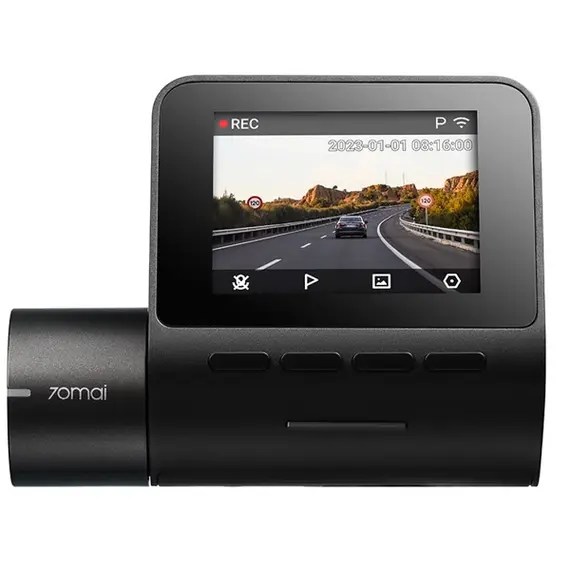 მანქანის ვიდეო რეგისტრატორი 70mai Dash Cam A200, 130°, Car Video Recorder, Black , 2 image - Primestore.ge