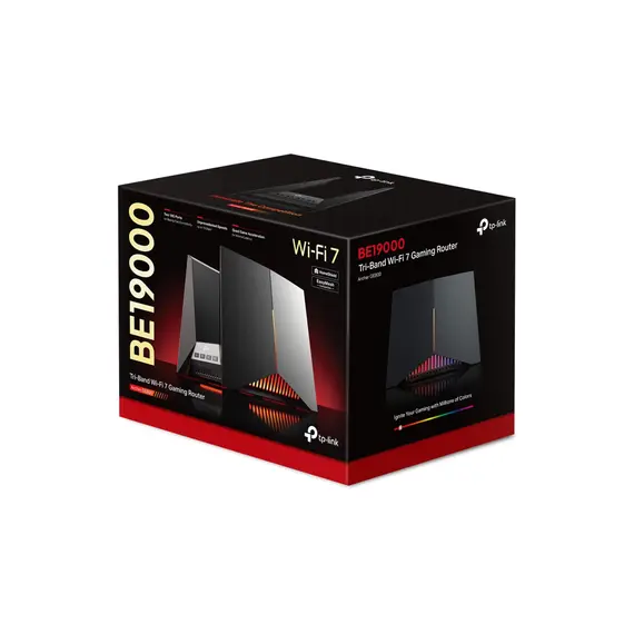 Wi-Fi როუტერი TP-link Archer GE800 BE19000 Tri-Band Wi-Fi 7 Gaming Router , 4 image - Primestore.ge