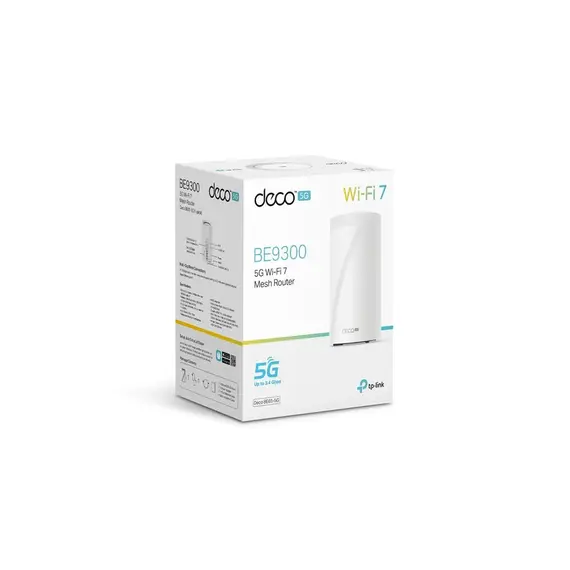 Wi-Fi როუტერი TP-link BE65-5G(1-pack) 5G BE9300 Whole Home Mesh Wi-Fi 7 Gateway , 7 image - Primestore.ge