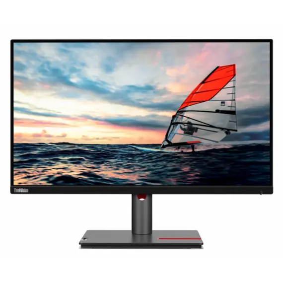 მონიტორი Lenovo 23.8'' ThinkVision P25i-30 (63F4MAT1EU) - Raven Black  - Primestore.ge
