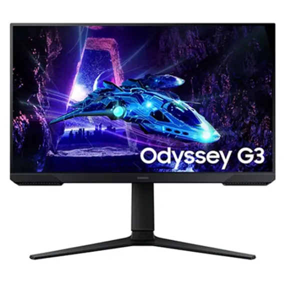 მონიტორი Samsung 27'' Odyssey G3 (LS27DG300EIXCI) - Black  - Primestore.ge