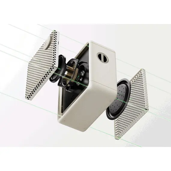 დინამიკი Edifier ES20, 6W, Bluetooth, IP67, Ambient Light Portable Speaker, Ivory , 6 image - Primestore.ge