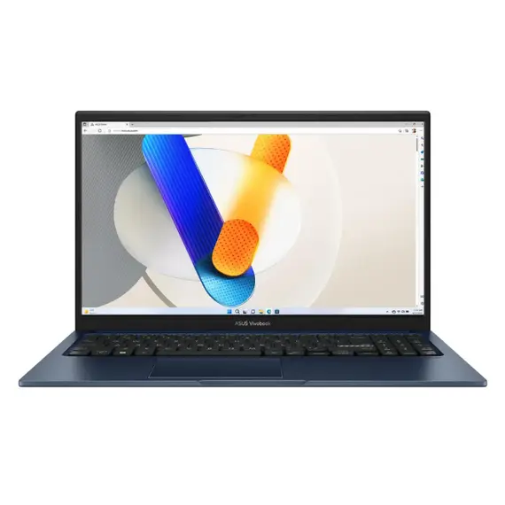ნოუთბუქი Asustek Vivobook 15.6" I3-1315U 8GB 512GB  SSD Integrated Graphics  BLUE  - Primestore.ge