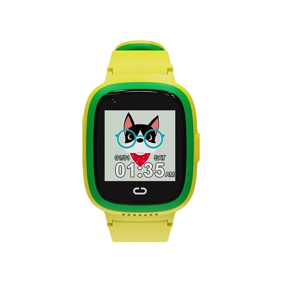 სმარტ საათი Canyon Kids Watch Sunny KW-48 Video 4G GPS Games&Music - Green  - Primestore.ge
