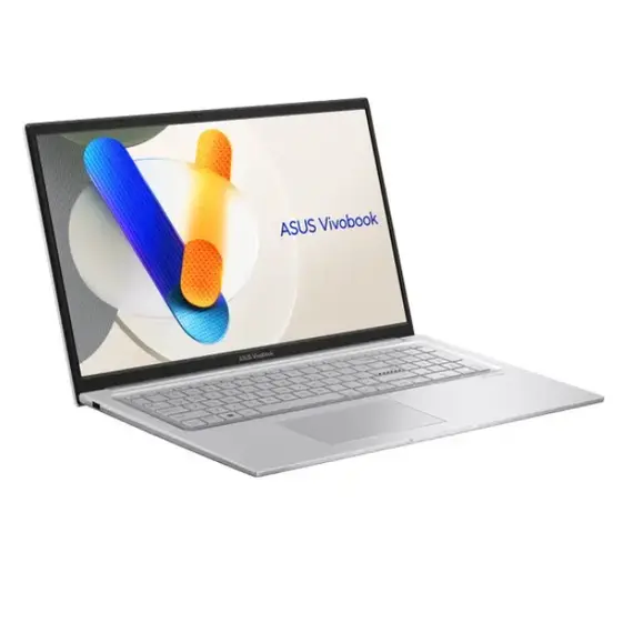 ნოუთბუქი Asustek VivoBook 17  17.3" FHD I5-1334U 16GB 512GB SSD Integrated Graphics SILVER , 2 image - Primestore.ge