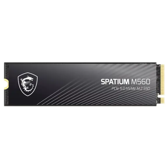 მყარი დისკი MSI SPATIUM M560 PCIe 5.0 NVMe M.2  - Primestore.ge