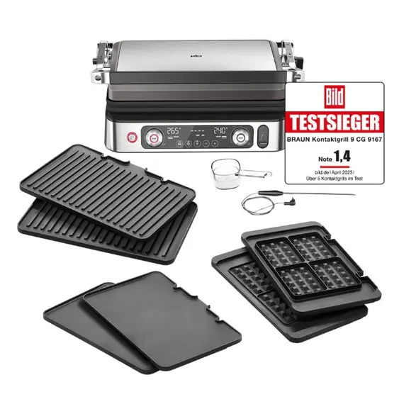 გრილი BRAUN CG9167 CG , 4 image - Primestore.ge