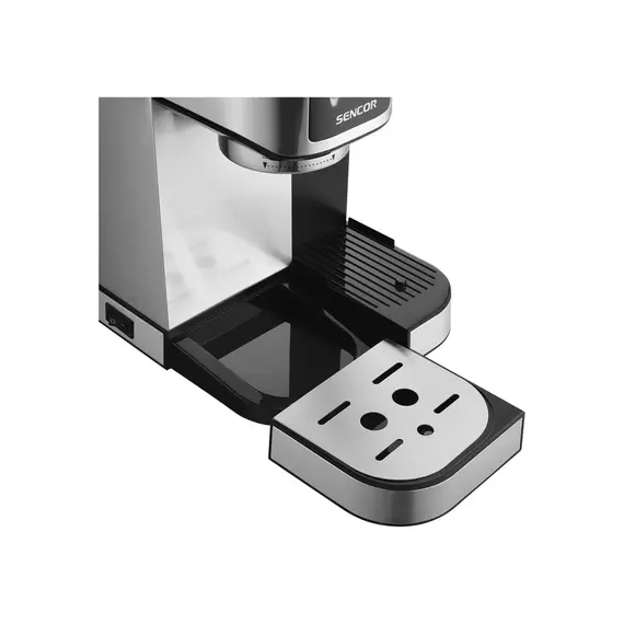 ყავის აპარატი Sencor SES 4910SS Espresso Machine , 6 image - Primestore.ge