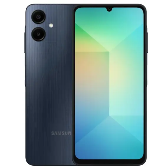 მობილური ტელეფონი Samsung A065F Galaxy A06 (4GB/128GB) Dual Sim LTE - Black  - Primestore.ge
