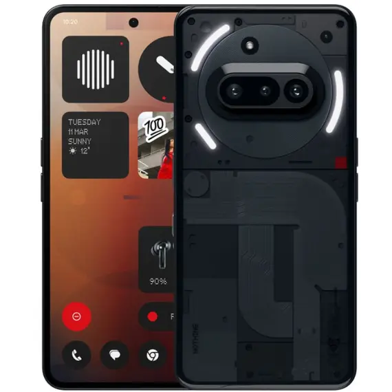მობილური ტელეფონი Nothing Phone 3A 12GB/256GB - Black  - Primestore.ge