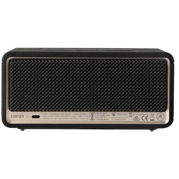 დინამიკი Edifier ES60, 34W, Bluetooth, Ambient Light Portable Speaker, Black , 5 image - Primestore.ge