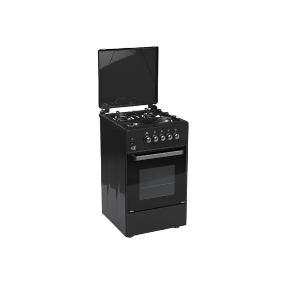 გაზქურა Oz OG 5040 BL FFD Oven-Gas-Black , 2 image - Primestore.ge