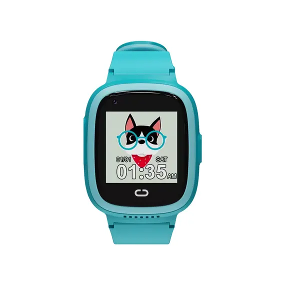 სმარტ საათი Canyon Kids Watch Sunny KW-48 Video 4G GPS Games&Music - Blue  - Primestore.ge