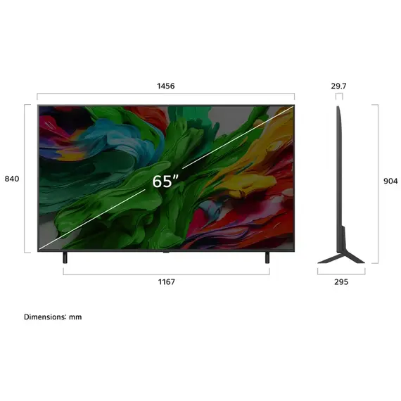 ტელევიზორი LG 65QNED86A6A.AMCN , 5 image - Primestore.ge