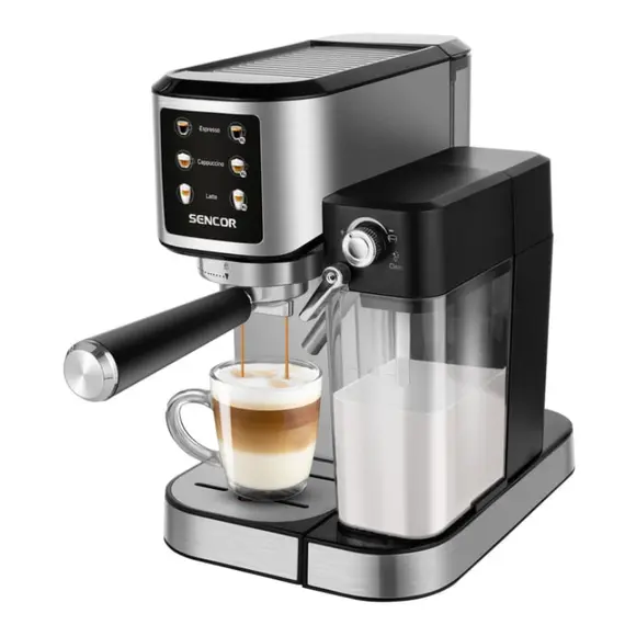 ყავის აპარატი Sencor SES 4910SS Espresso Machine  - Primestore.ge