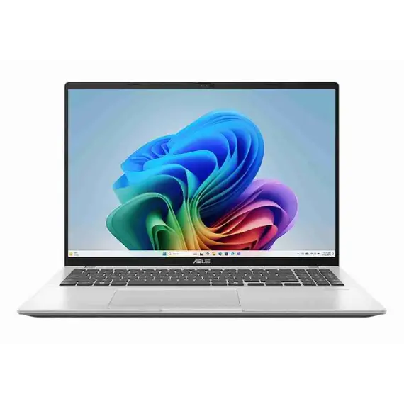 ნოუთბუქი Asustek Vivobook 16 16" Ryzen  AI 5 340 16GB 512GB SSD Radeon Graphics SILVER  - Primestore.ge