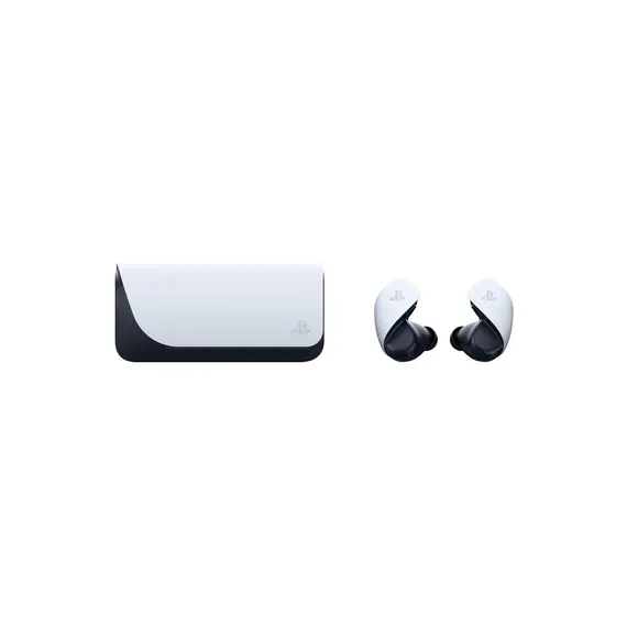 ყურსასმენი PlayStation PULSE Explore Wireless earbuds - White/Black , 4 image - Primestore.ge